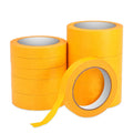 Easy Remove Outdoor Fine Line Masking Paper Painters Tape Anti UV 14 Days Heat Resistance Decoration Covering