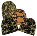 Custom Acrylic Winter Skull Cap Embroidery Logo Cuffed Beanie Hat High Hip Hop Warm Knitted Travel Appropriate Digital Printing