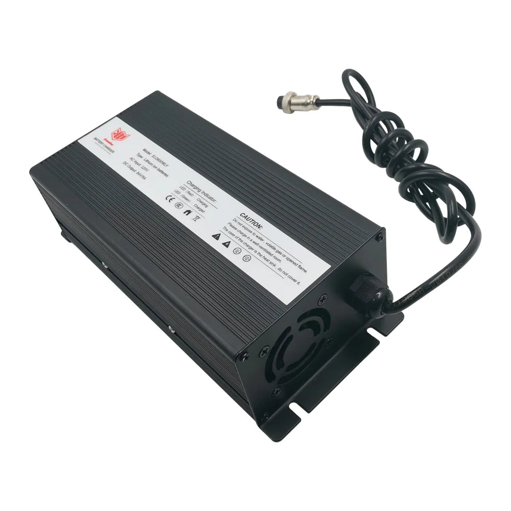 For Wolf King GTR 84V 5A Fast Charger with Aluminium for Wolf King+ GT+ GT Pro Electric Scooter
