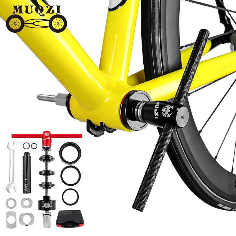 MUQZI MTB Road Bicycle Bottom Bracket Removal Installation Tool Kit for BB86/BB30/BB91/BB92/PF30 Bike BB Press-in Tool