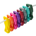 Plastic Parachute Cord Webbing 3/8" Slot 5/8" Bracelet Buckles Chongfu Paracord 100 Pcs