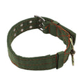 Farm Animal Collar Canvas Calf Neck Strap With Adjustable Buckle Livestock Traction Collar