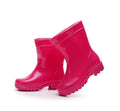 Myway China Manufacturer Cheap OEM Hot Sales Kids Rain Boots for Children Pink Rain Boots