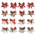 Christmas Decoration Bow for Christmas Gift Box and Christmas Tree