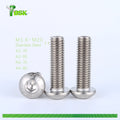ISO 7380 Stainless Steel 304 316 M1.6 - M20 Hexagon Socket Button Head Screws