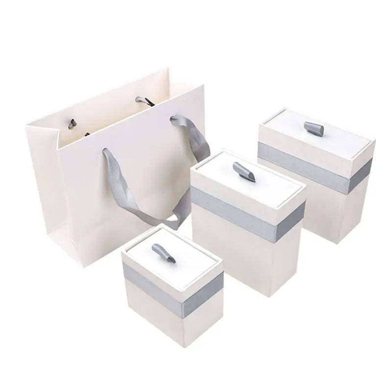 Yilucai Custom Wholesale Jewelry Necklace Ring Drawer Boxes Luxury Earring Bracelet Packaging with Sponge Inner