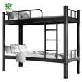 Letto a Castello Double Decker Metal Bunk Bed Iron for Boys Letto Matrimoniale Lit Une Seule Place