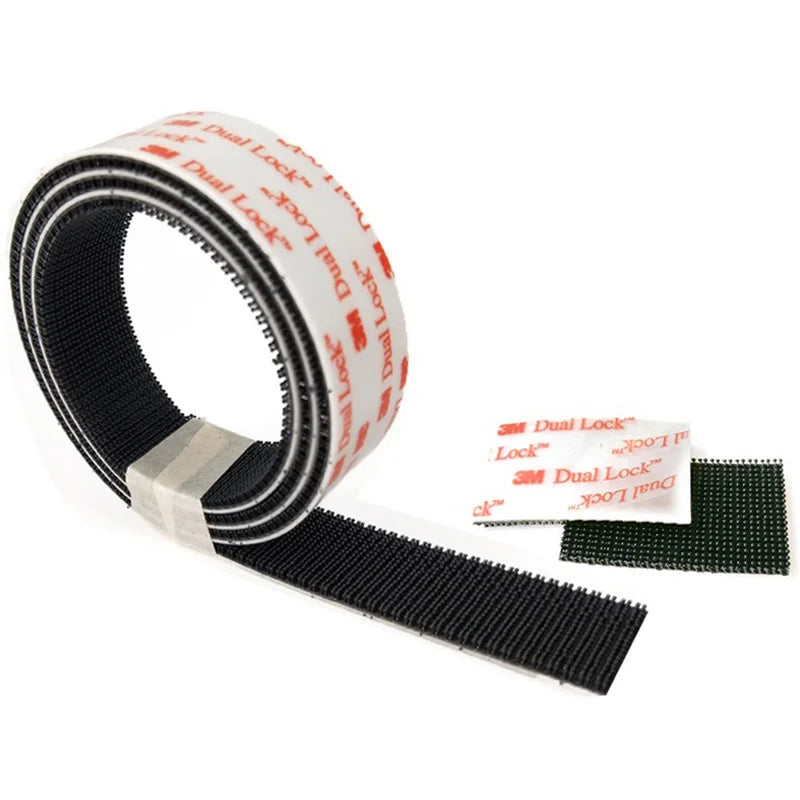 Die Cut Genuine 3M Dual Lock Reclosable Fastener SJ3550 SJ3551 SJ3552