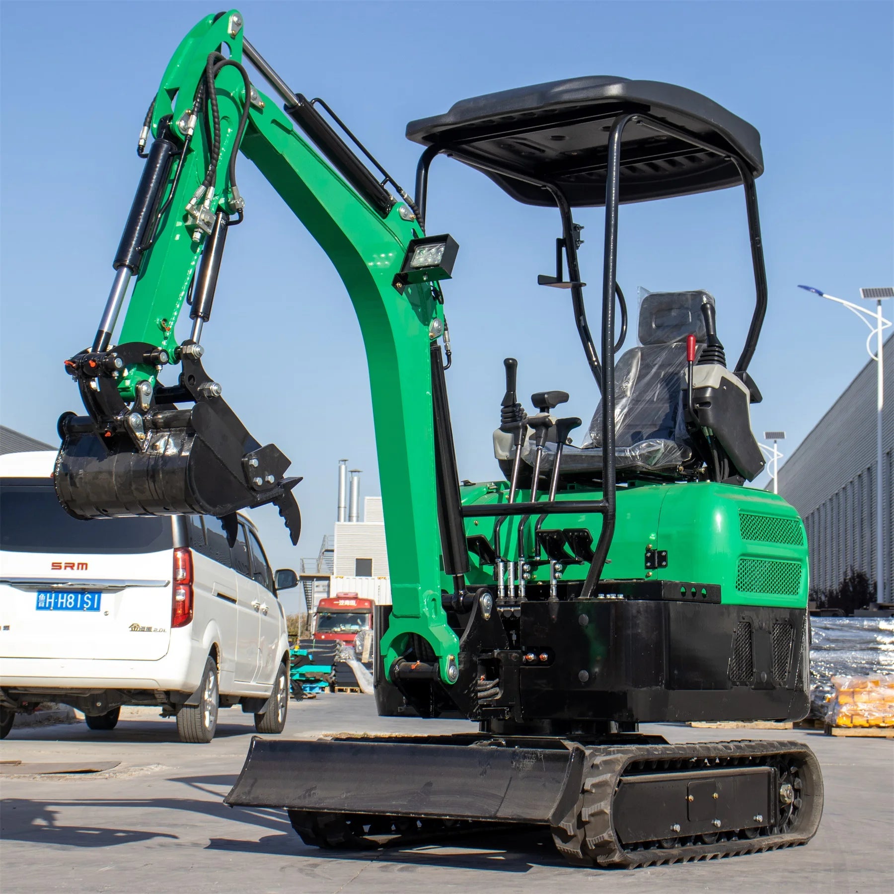 Hightop Mini Excavator China Brands Manufacturer 2 Ton Excavator for Sale
