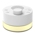 Portable White Noise Sleep Sound Machine Twist-Adjust Volume Dial Sounds Adult Baby Sleep Aid White Noise Machine