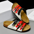 Women's Shoes Women's Slippers Outdoor Summer Sandals Zapatos Hombre Slippers Couple Cork Women Beach Sandals