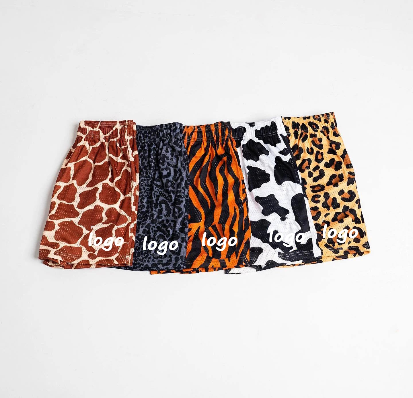 For Custom Sublimation logo OEM Basic Men's Polyester Casual Shorts Sports Summer Workout Mesh Shorts