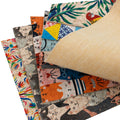 INFOCORK Dongguan Cork Manufacturer Wholesale - 0.8mm/0.9mm Thick Vinyl Printed Cork Fabric Leather | Factory Direct