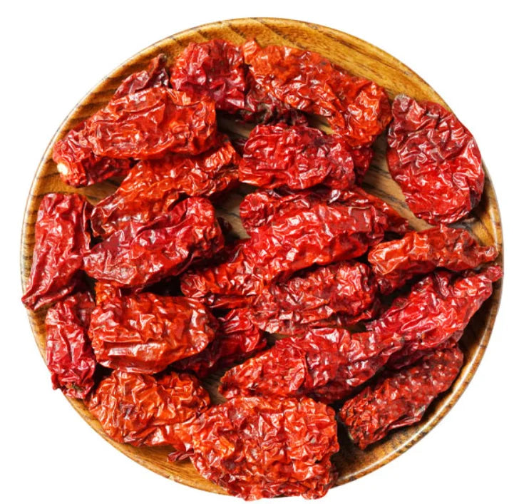 500g Red Dried Whole Super Hot Ghost Chili Pepper Bhut Jolokia Ghost Chilli