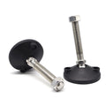 China Manufacturer Plastic Feet 7931 100E M20*100/120/150/200mm stainless steel Leveler Adjustable Level Foot M20 M24 M12 M16