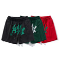 Summer Streetwear Retro Custom Fashion 5 Inch Inseam Jogger Mesh Shorts Unisex Gym Sweat Mens Loose Basketball Shorts for Men