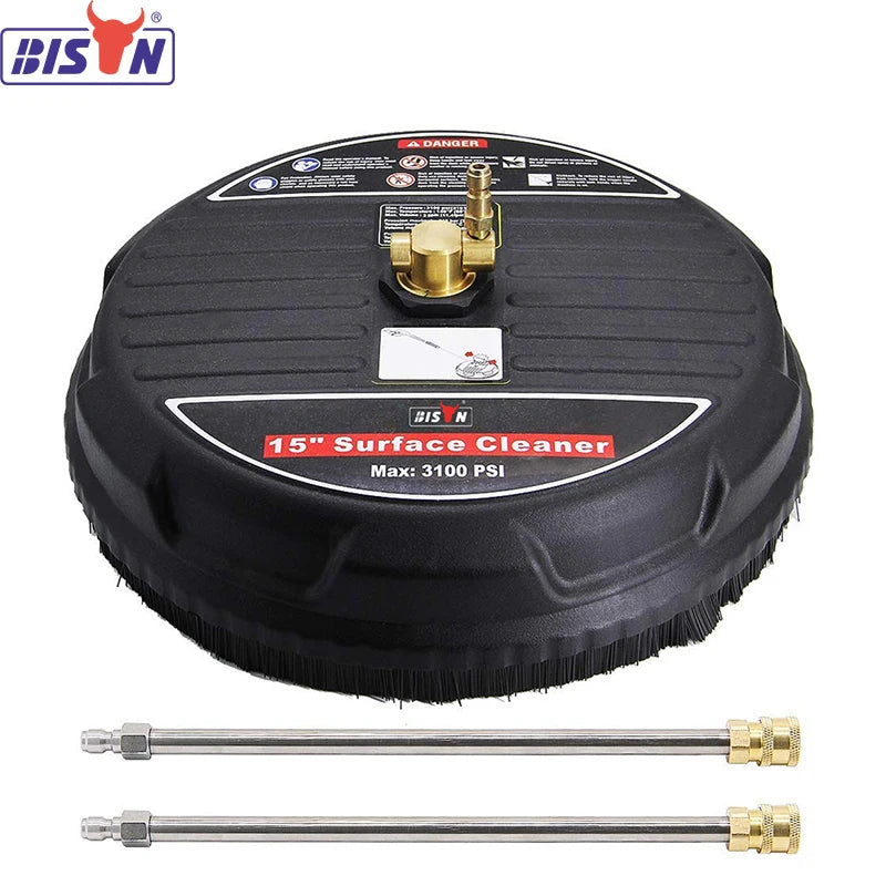 4000Psi 15 Inch Best Professional Rotary High Pressure Washer Surface Cleaner for Flat Floor Driveway