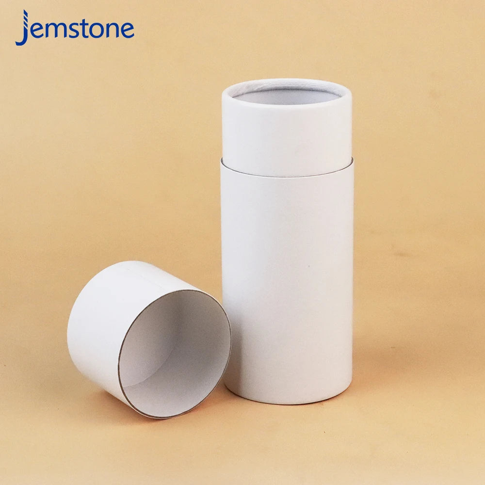Factory Sale Biodegradable Kraft Round Cardboard Cylinder Box 81X160Mm Paper Tube Packaging