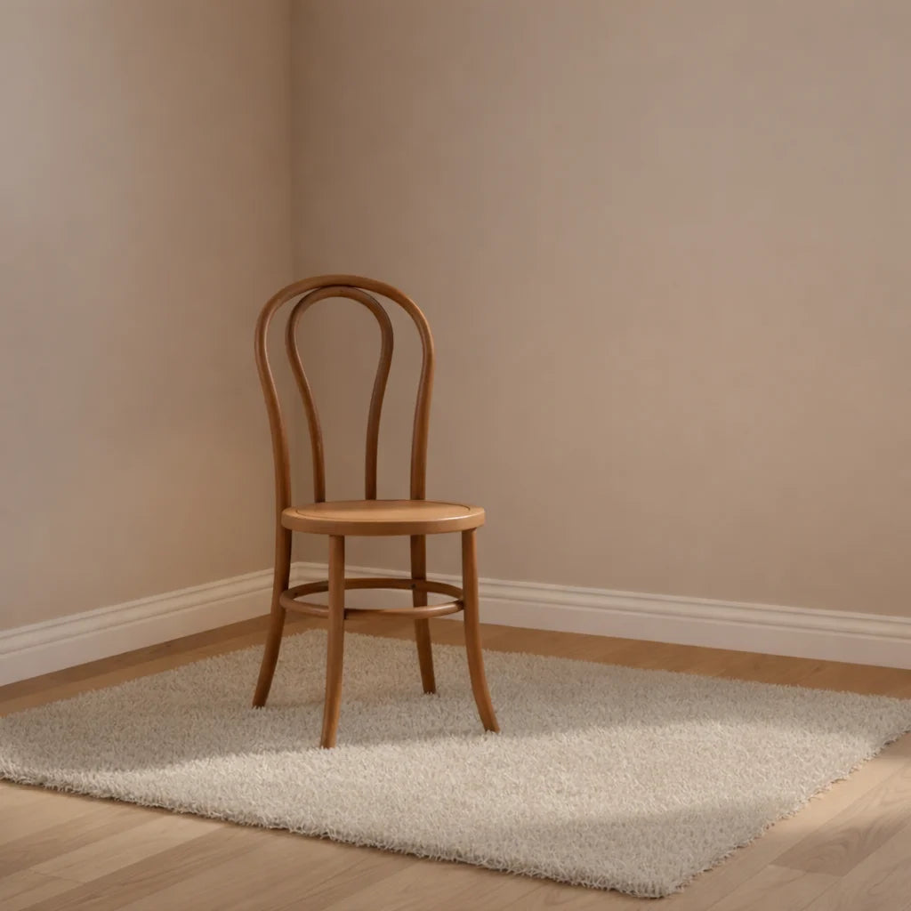 New Style Solid Wood Dining Wedding Bentwood Chair for Thonet Banquet Wood Chairs