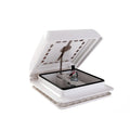 12V Manual Caravan Motorhome Exhaust Fan Roof Vent Wholesale 280x280mm