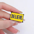 Hard Enamel Pinsucker Theme Metal Badge Brooch for Jewelry Accessories