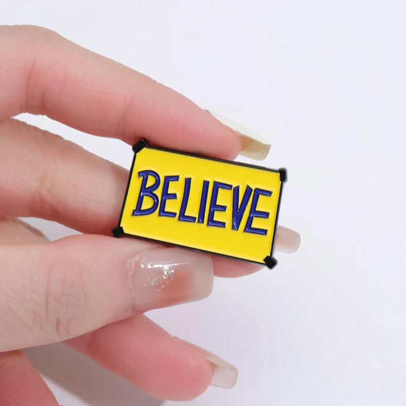 Hard Enamel Pinsucker Theme Metal Badge Brooch for Jewelry Accessories