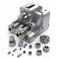 Custom Precision CNC Machining Wire EDM Services Industrial Equipment Stainless Steel Aluminum Parts Sandblasted OEM Including