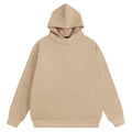 Classic Brand Double Line Men Women Hoodie Luxury Design Double Row Silicone Letter Hoodie High Street Loose Unisex Hoodie