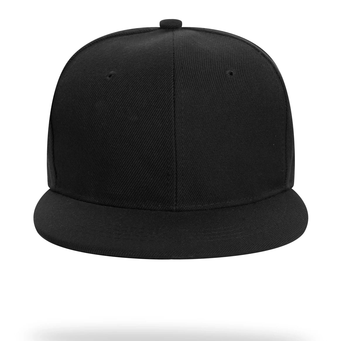 New Custom Logo Plain Kids Hats Black Snapback Hiphop Caps Outdoor Baseball Sport Cap