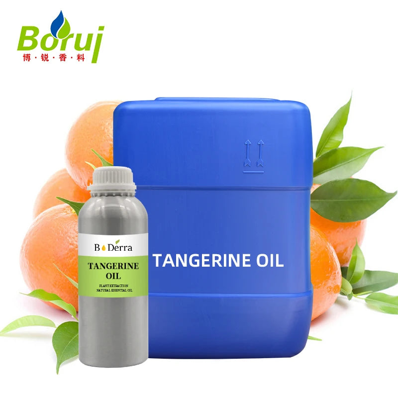 Wholesale Price 100% Pure Natural Cosmetic Grade Organic Mandarin Orange Essential Oil Tangerine Oil