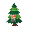 Christmas New Year DIY Felt Xmas Tree Wall Hanging Kids Toddlers' Craft Gifts for New Year's Decorations