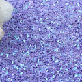 3mm Tiny Round PVC Moon Shaped Sequins for Nail Art Decoration Bulk Christmas Occasion Supplies with Glitter Sprinkles