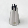 OEM 1pcs Bakes Flower Piping Nozzles Lace Mold Large Size 304 Stainless Steel Cake Decorating 1M Piping Tips