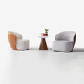 Modern Accent Lounge Chairs Living Room Furniture Relaxing Simple Fabric Leisure Chair
