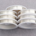 M868  1 Roll/lot Wholesale Silver Wire Diy Bracelet Necklace Charms for Jewelry Making Accessories M868