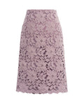 Plus Size Lace Skirt for Spring and Autumn | Stand-Alone Outerwear Skirt