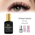 Custom logo Eyelash Glue IB Super Bonder for Eyelash Extension Adhesive Private Label Lashes Korea Lash Extension Glue Tools