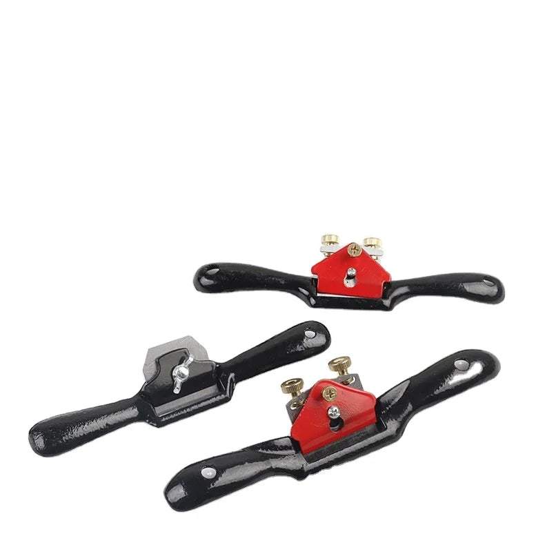 44/52mm DIY Woodworking Planer Adjustable Cutter Mini Rolling Planer Trimming Spoke Shave Metal Tools Customizable OEM Support
