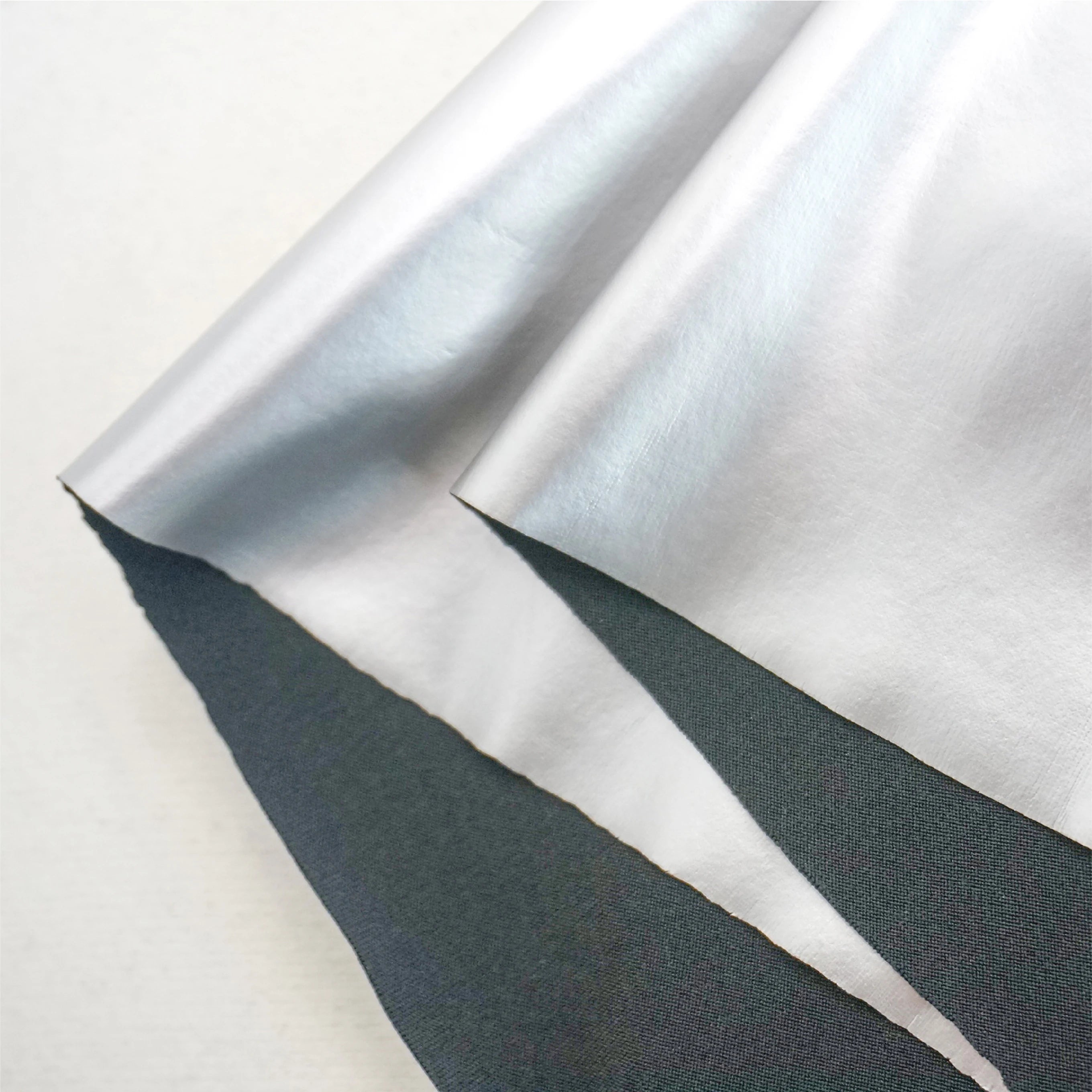 High Quality Eco-Friendly Four Way Stretch Elastic Pu Leather for Clothing Lady Pants Luggage & Bag Materials