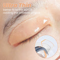 Korean Flat Lash Lift Sticky Jelly shields Ultra Soft Flat Silicone Eye Pad for Lash Lift Transparent Eyelash Perming Pads