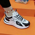 Spring Summer Night Reflective Flat Bottom Trend Ladies Casual Shoes Mesh Breathable Shoes Soft Bottom Running Sneakers