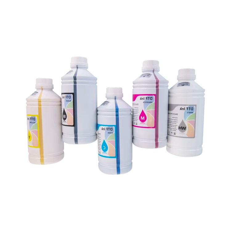 DTF Ink PET Heat Transfer Film Pigment Ink for T Shirts for Powder Shaking Machine