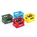 Cute Cartoon 3D Plastic Beer Box Shaped Beer Bottle Opener Creative Magnetic Fridge Magnet