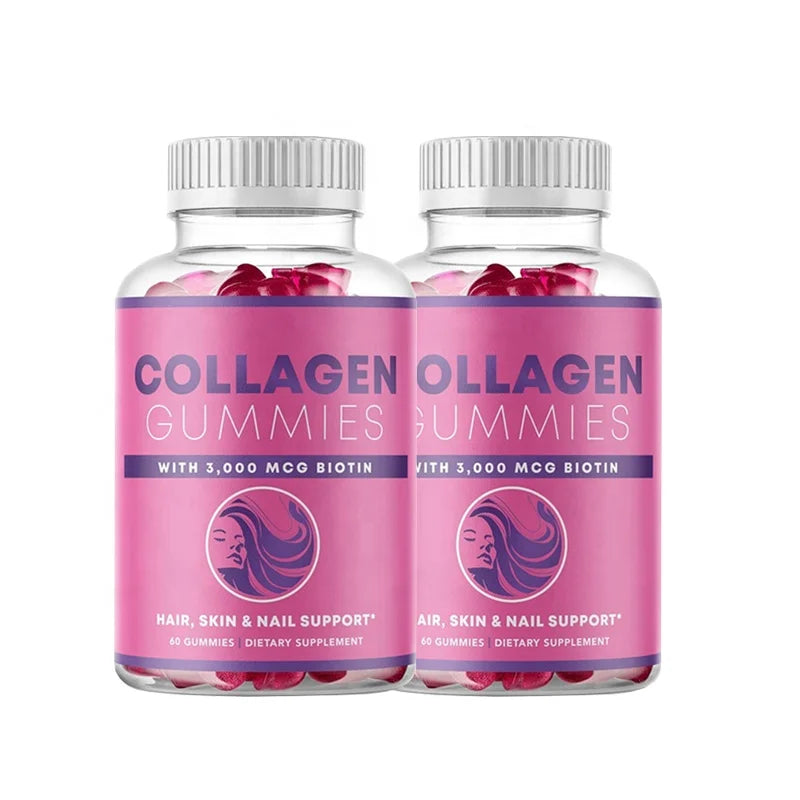 On Sale Nutritional Vitamin B Custom Collagen Gummies for Hair Growth