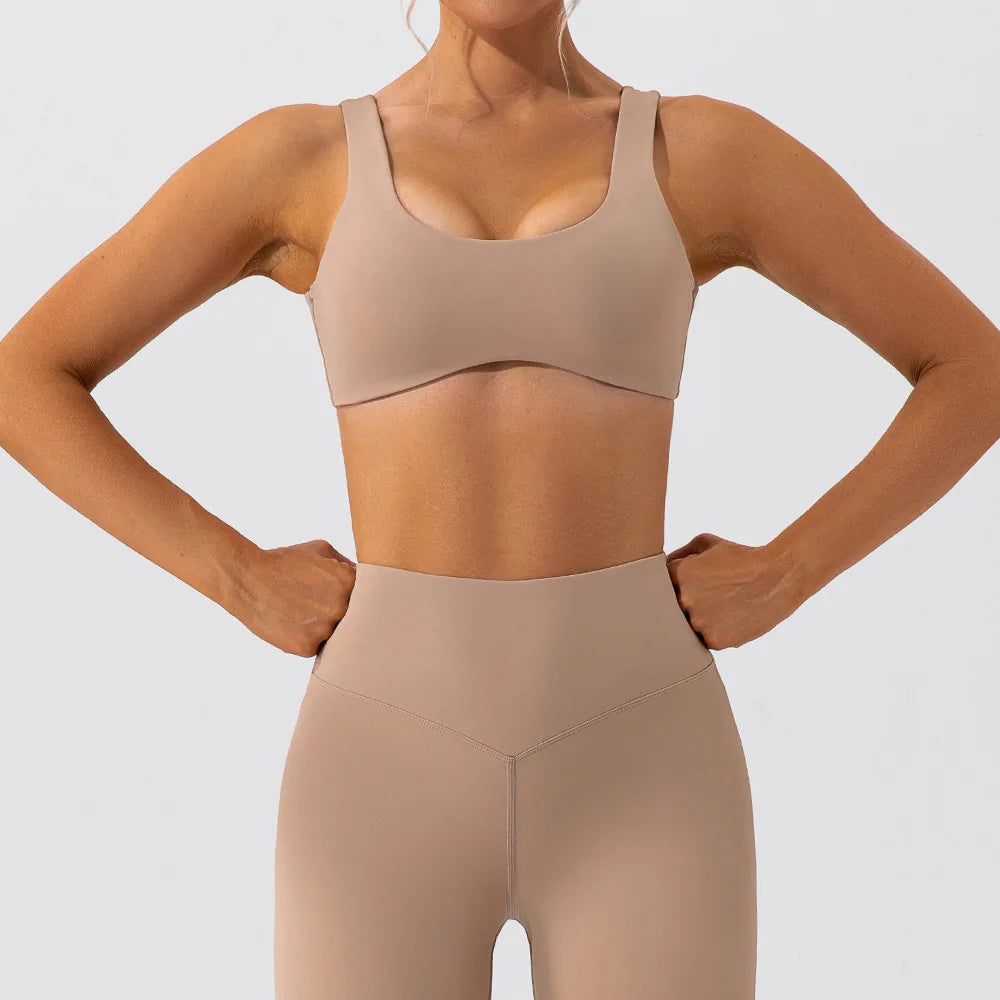 New Arrival Fast Delivery Gym Active Wear Breathable Elastic Fitness Workout 2 Piece Women'S Sets