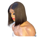 Wholesale Bob Hd Lace Closure Wig 100% Virgin Human Hair Women Lace Wig Natural Hair Best Brazilian HD Lace Wig Human Hair