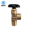 Factory Supply Brass Valve O2 Oxygen CGA580 CGA540 CGA510 CGA870 Gas Cylinder Valve