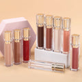 Matte Lipgloss Wholesale Bulk Waterproof Liquid Herbal Mineral Cruelty-Free Vegan Long Lasting Gloss
