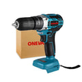 25+3 Torque Brushless Electric Hammer Cordless Impact Drill Electric Screwdriver 3 in 1 13mm No Battery