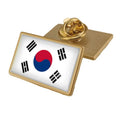 Manufacturing Flags of the World Hat Pins Korea Flag Badge Country Flag Lapel Pin Custom Logo Enamel Pin